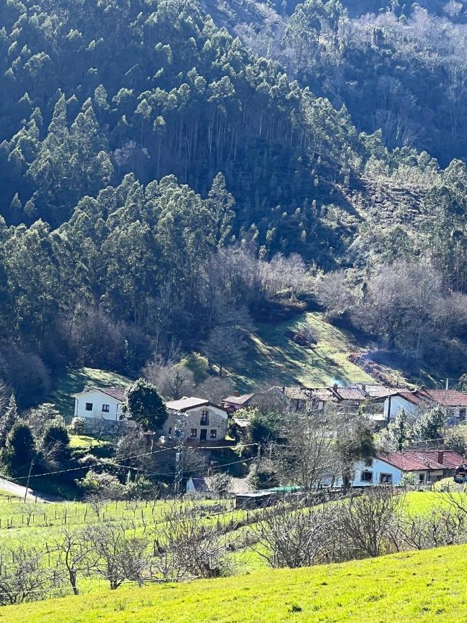 La Vierta Casa Rural Agroturismo Рибадесела Екстериор снимка