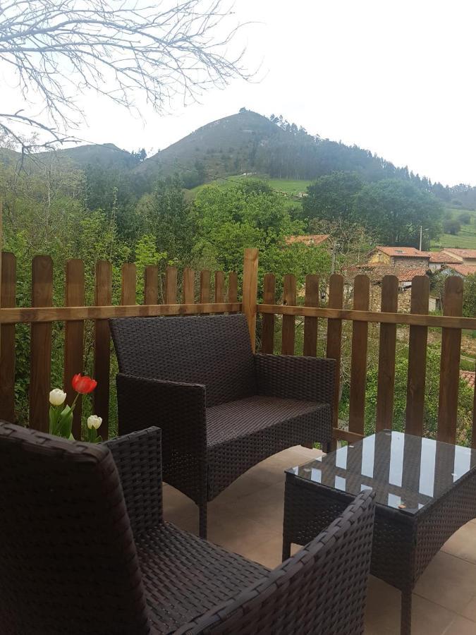 La Vierta Casa Rural Agroturismo Рибадесела Екстериор снимка