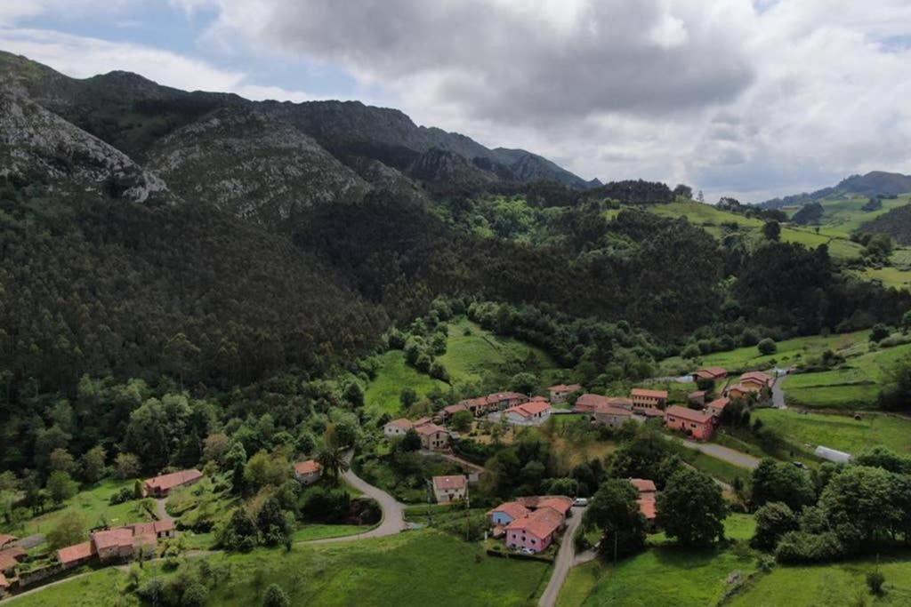 La Vierta Casa Rural Agroturismo Рибадесела Екстериор снимка